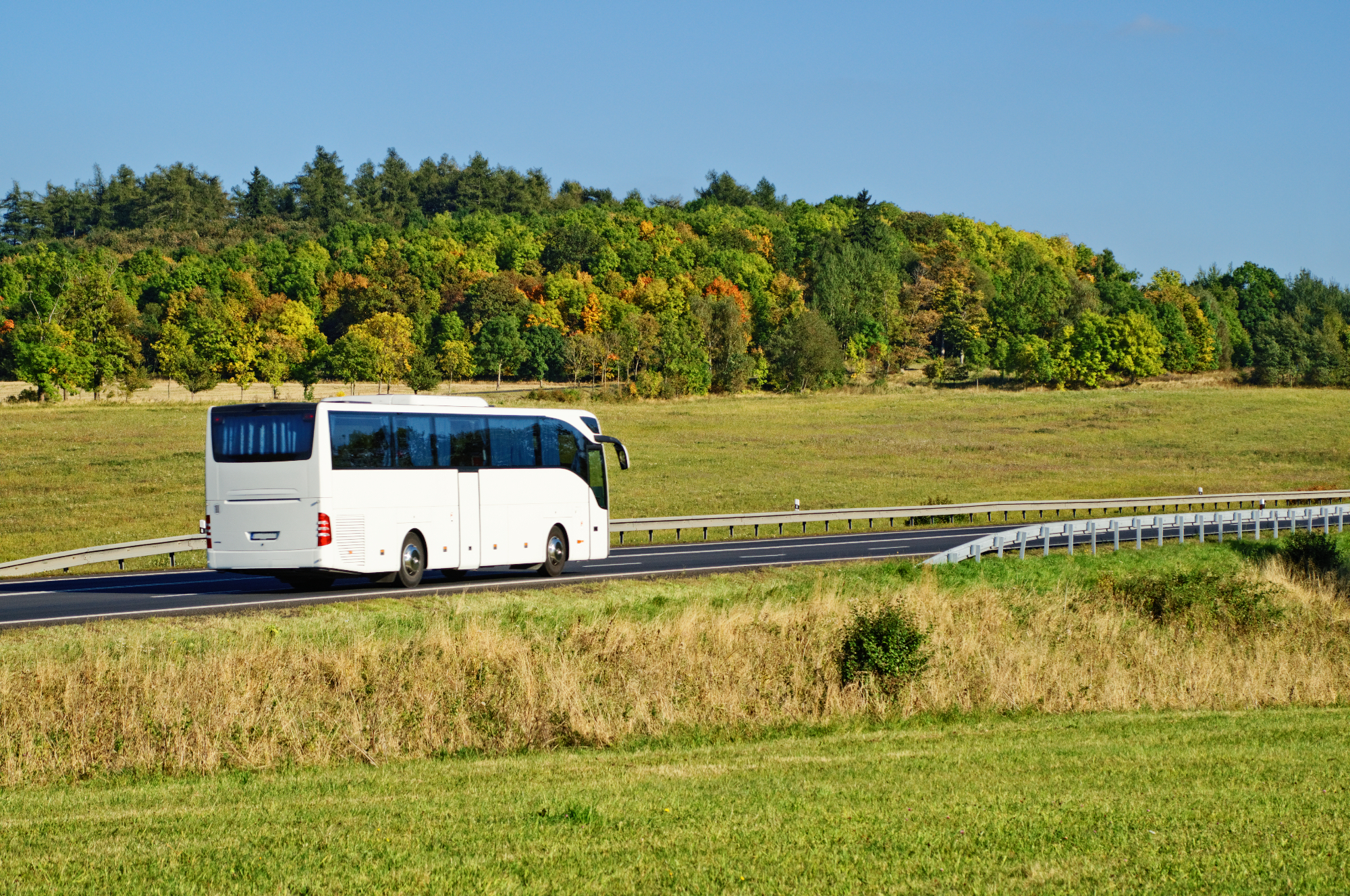 Potovanje z avtobusom je možno povsod, tako v mestih kot tudi med oddaljenimi kraji