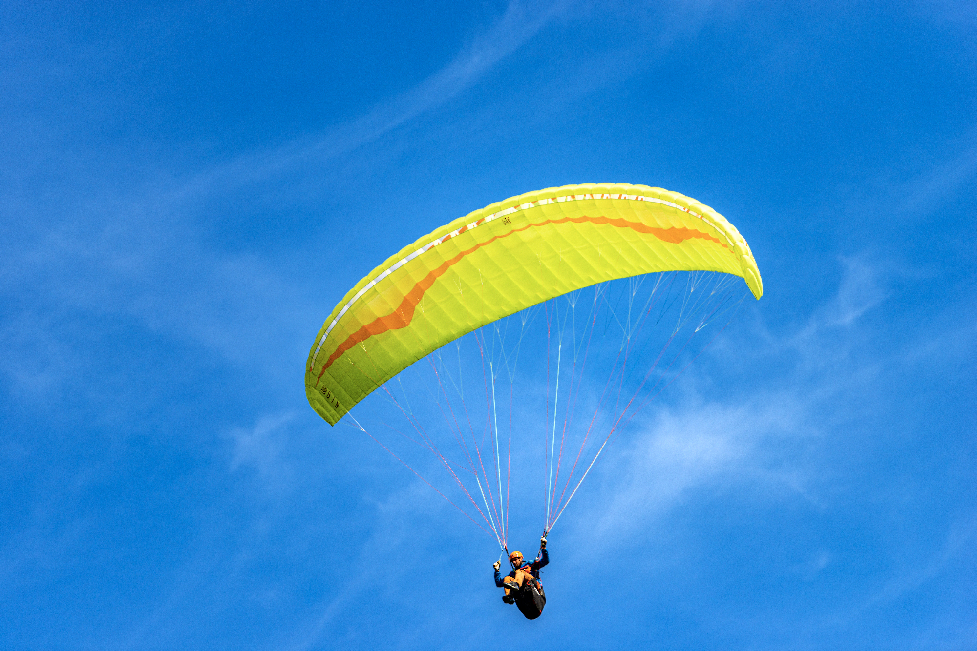 Tandem paragliding sem sedaj že komaj čakal